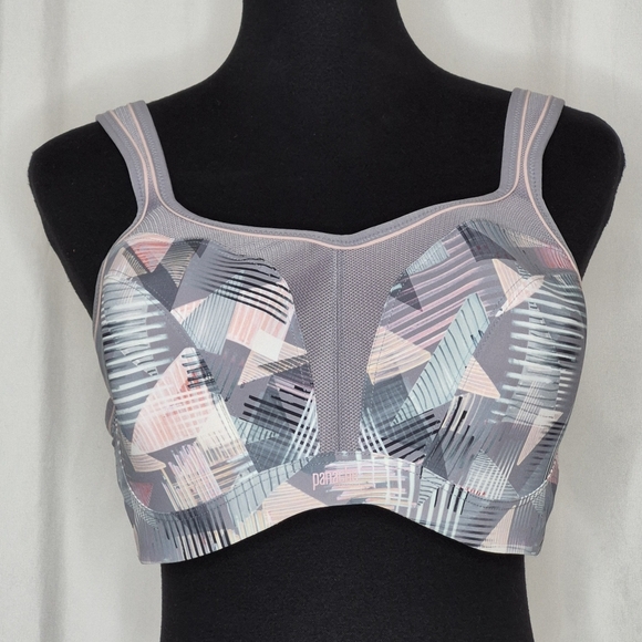 PANACHE Sport 5021 Underwire High Impact Sports Bra - Size 40DD - Picture 4 of 16